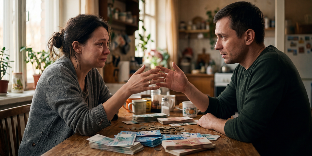 Я скрывал зарплату от жены 5 лет. Не измены, деньги разрушили нас быстрее