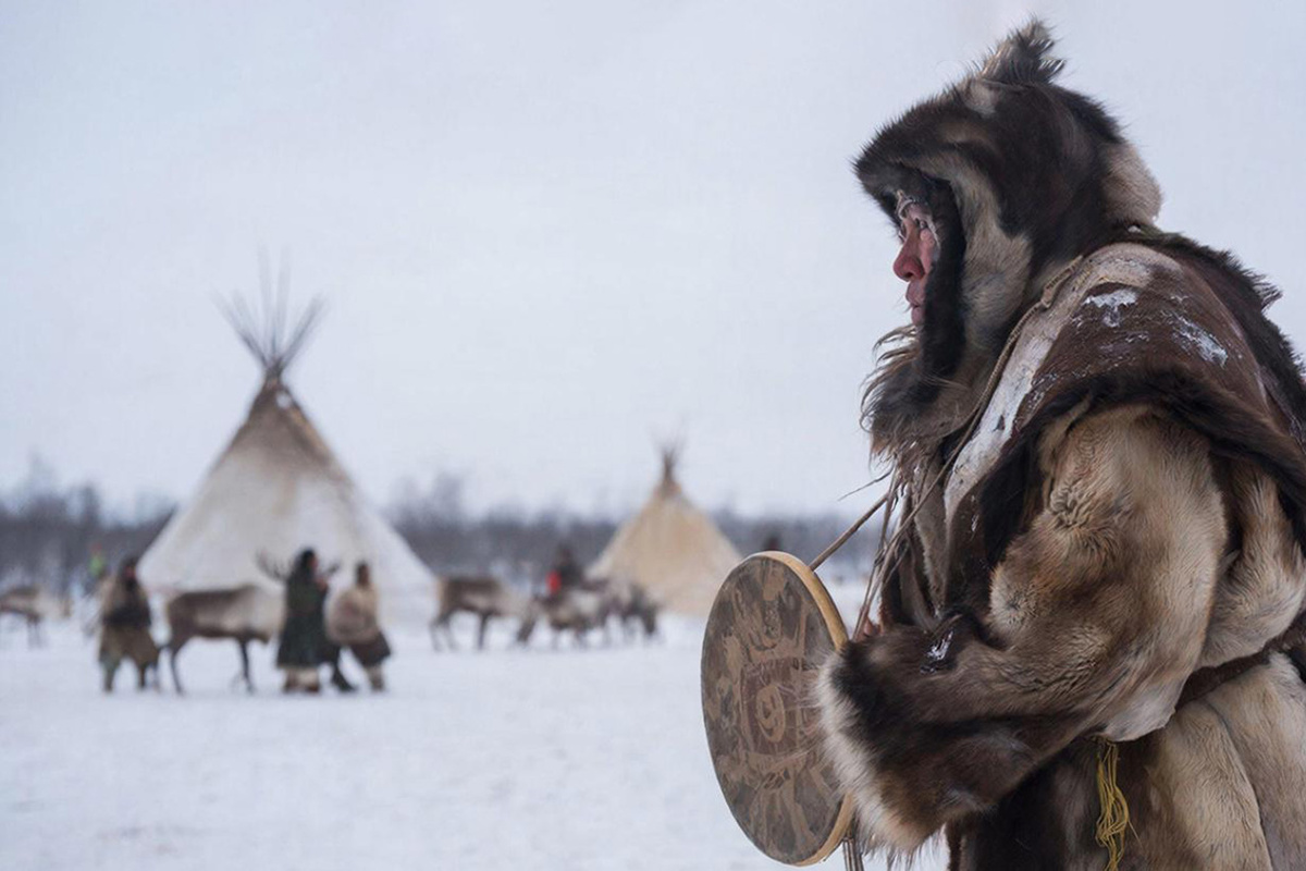 Шаман предложил звезде спорта выйти за него замуж.  Фото: Изображение сгенерировано с помощью ИИ / Маргарита Неклюдова