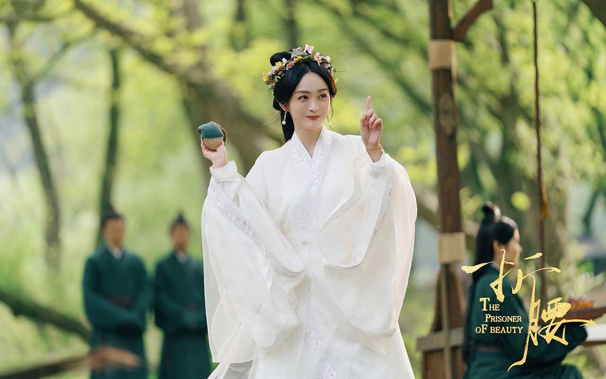 Кадр из дорамы "Узник красоты"