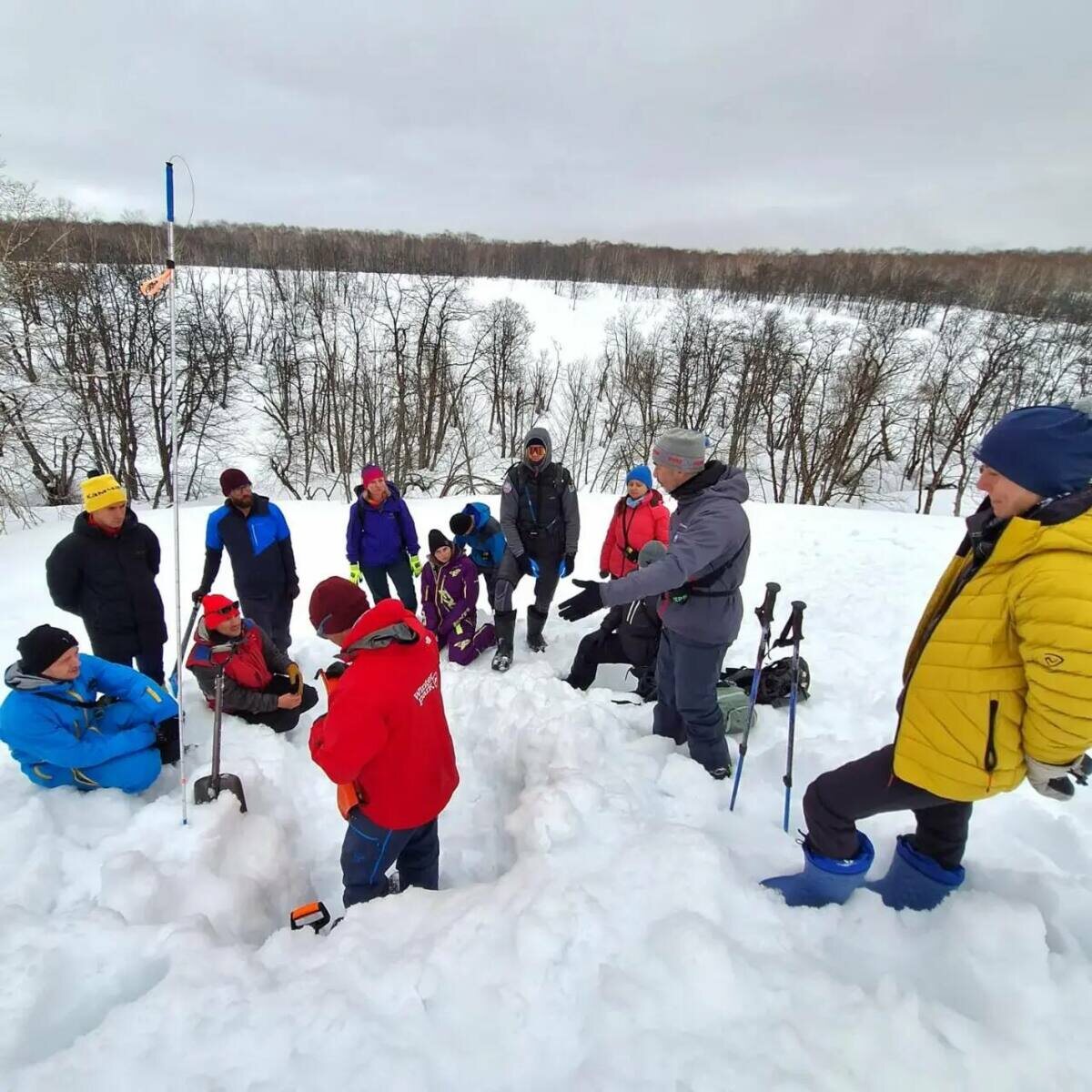Фото организаторов мероприятия