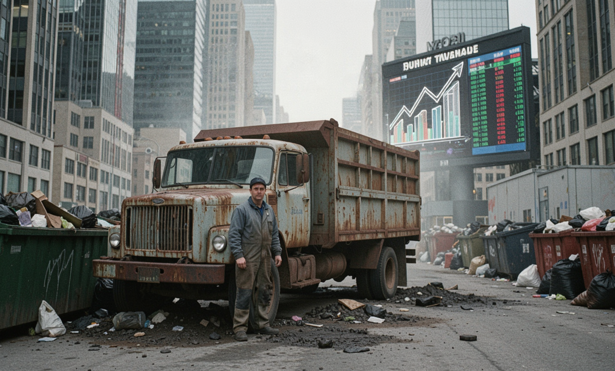 Мусор как золото: история парня, который увидел ресурс там, где другие морщили нос