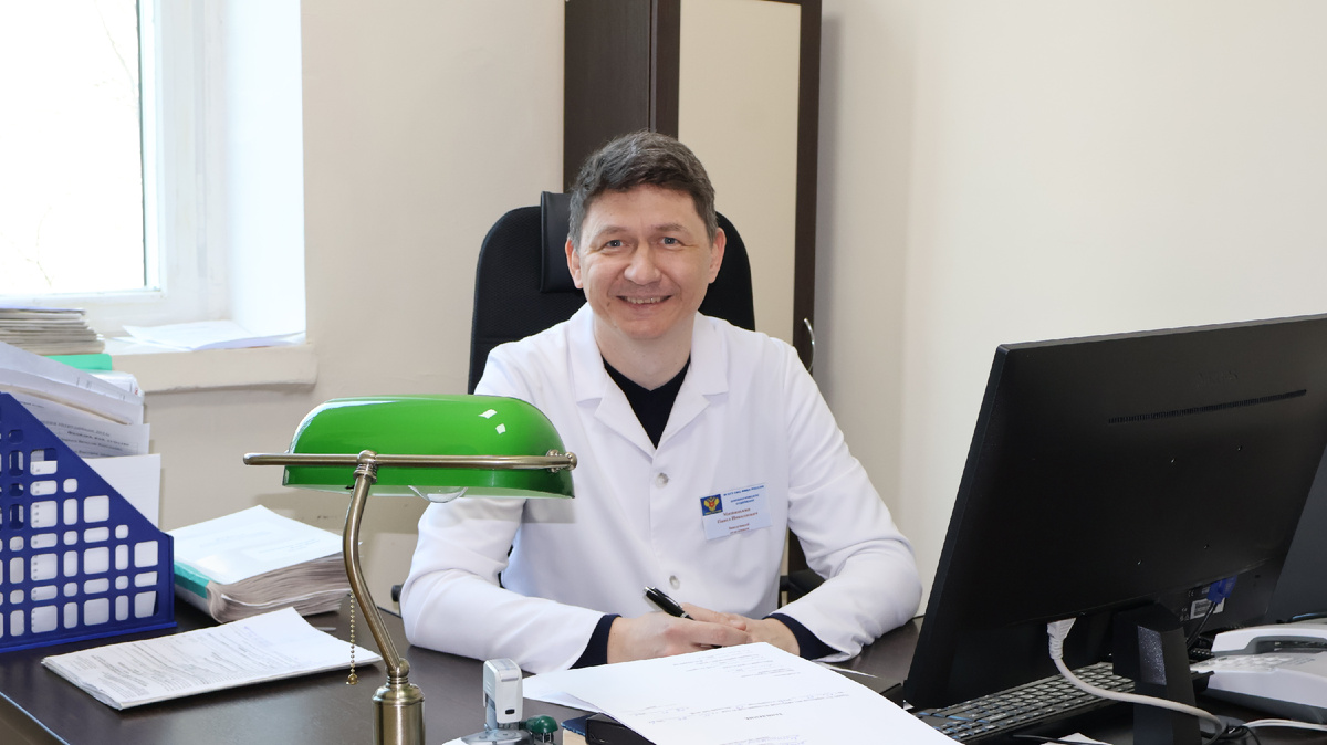 Павел Николаевич Мишинькин - врач-онколог, заведующий онкологическим отделением Саратовского медицинакого центра ФМБА России