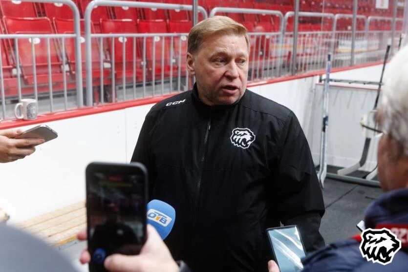 Фото: ХК «Трактор»
Константин Шайбанутый