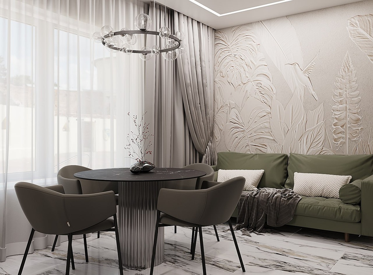 Проект АБ АртГелика #дизайн интерьеров #артгелика