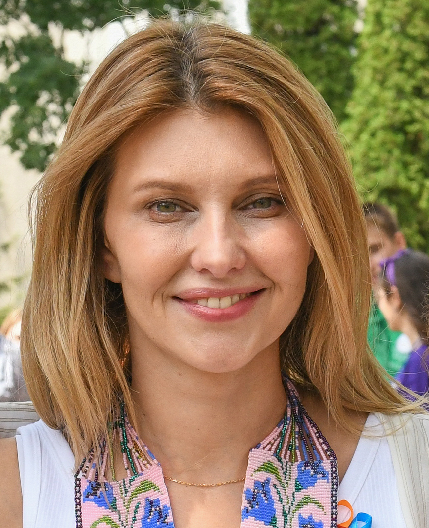 Еллена Зеленская. Источник изображения: сайт ru.wikipedia.org