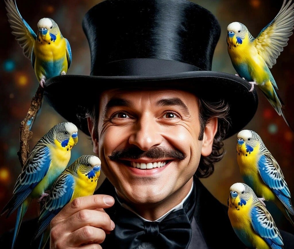 - Хотите, чтобы я сказал им сесть на голову? Легко!