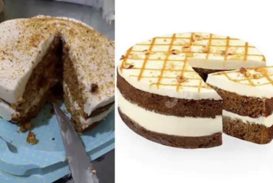 Последний тортик, который я покупала в Испании