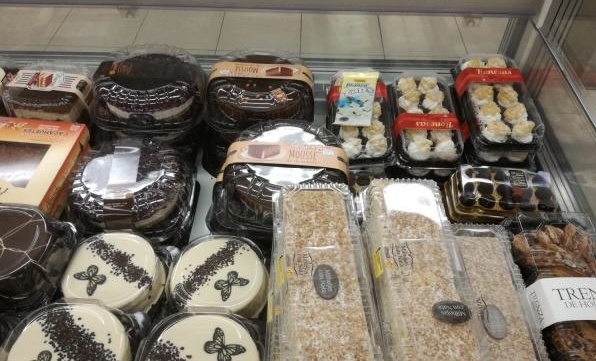 Ассортимент в магазинах Mercadona.