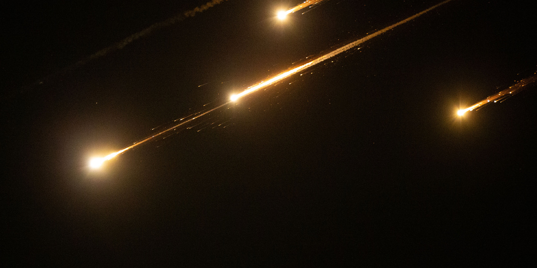 ЦАХАЛ сообщил о запуске иранских ракет в сторону Израиля