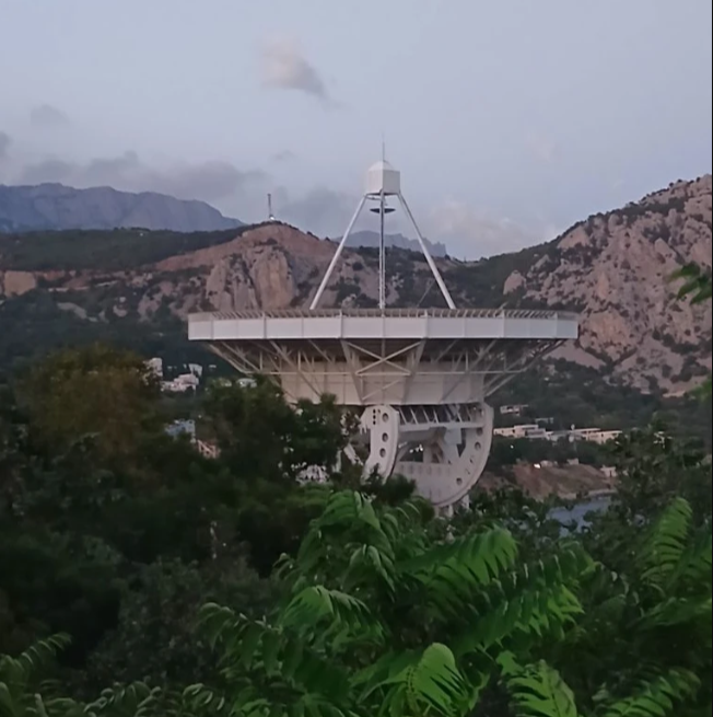 Крымская обсерватория, 2025 год. 