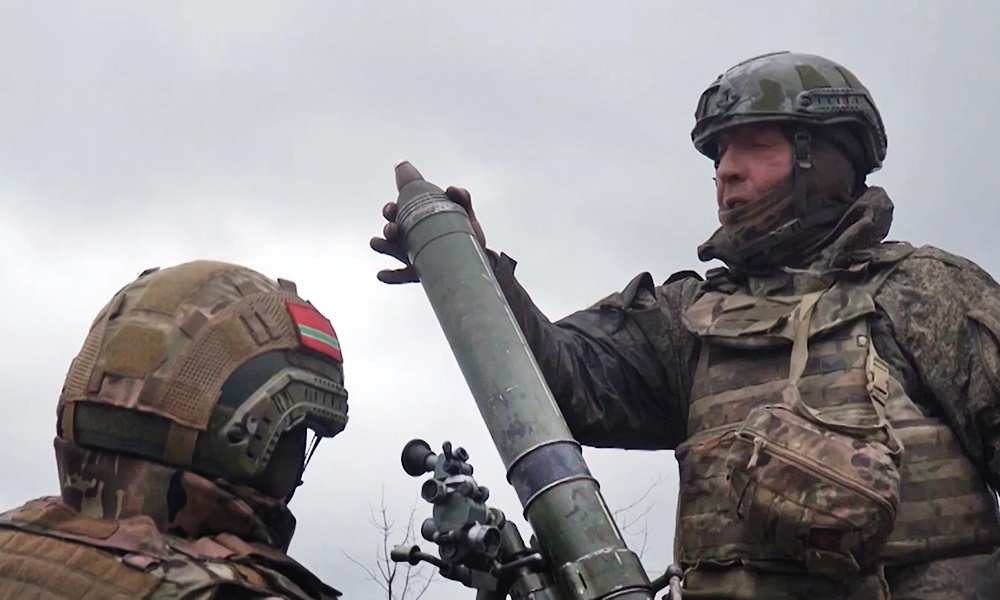    ©Пресс-служба Минобороны России