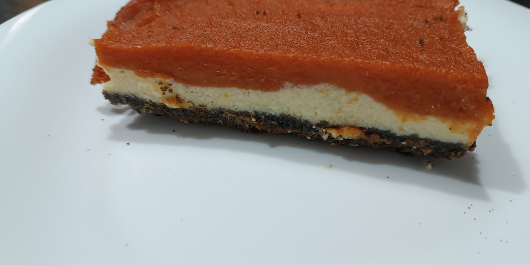 Чизкейк с тыквой