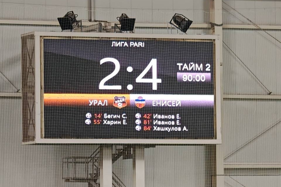    Фото: ФК «Енисей»