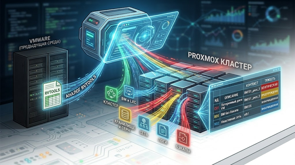 Обзор CV4PVE-Diag: Как провести полный аудит и диагностику серверов Proxmox