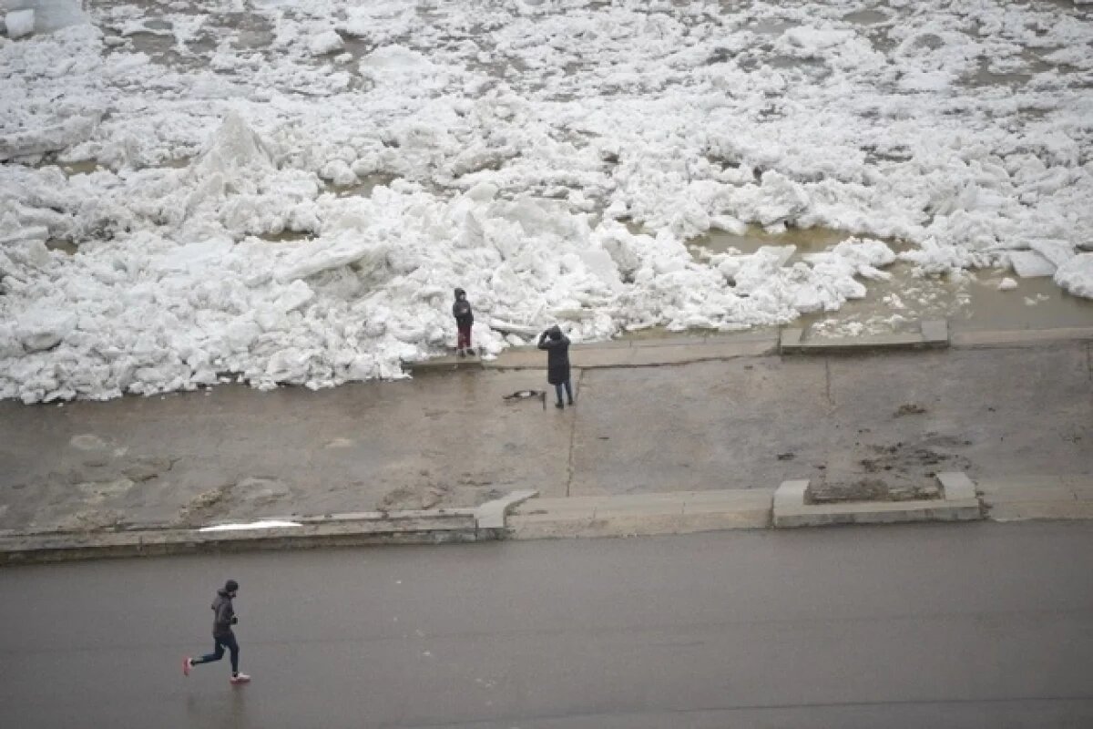    Ледоход в Алтайском крае ожидается во второй половине апреля