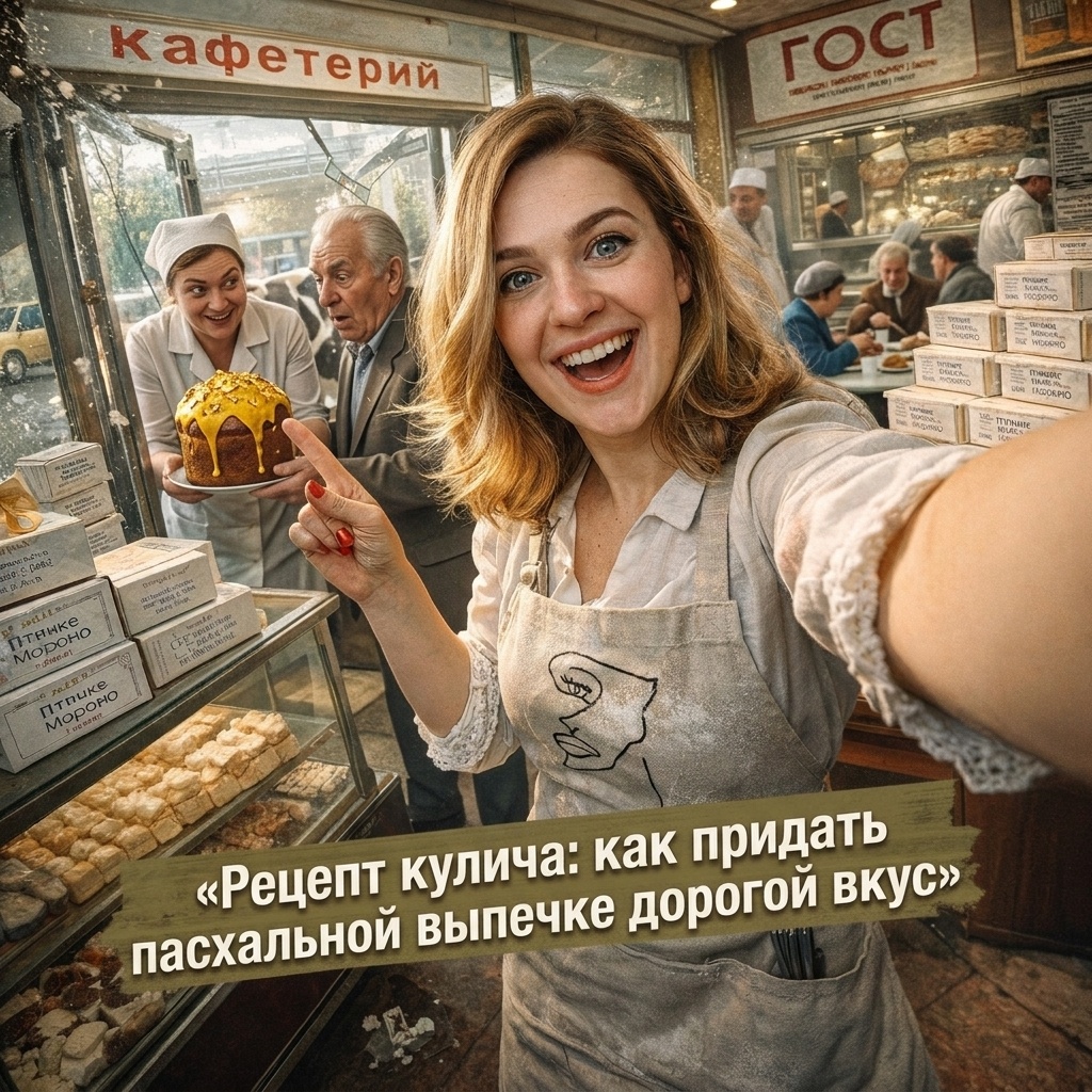    Как придать домашнему куличу благородный и дорогой вкус. admin