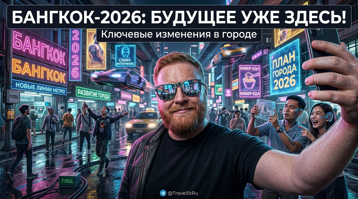Новшества в Бангкоке к 2026 году: что изменится в городе