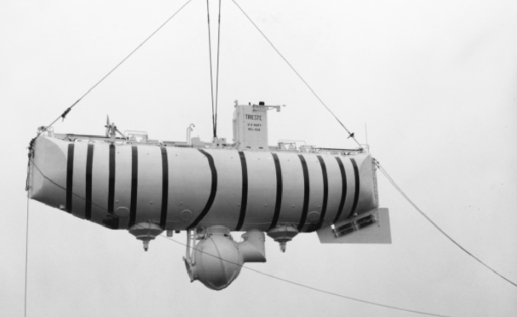 Триест, рабочая область для учёных сферическая. Остальное - баласты итп