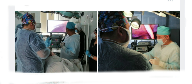    Современное оборудование вывело операции в больнице Олонца на новый уровеньМинздрав Карелии