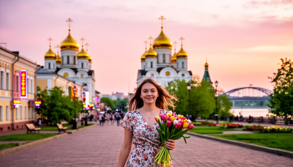 Автобусные туры в Нижний Новгород на Майские праздники: Выезд из Самары, Тольятти и Сызрани.