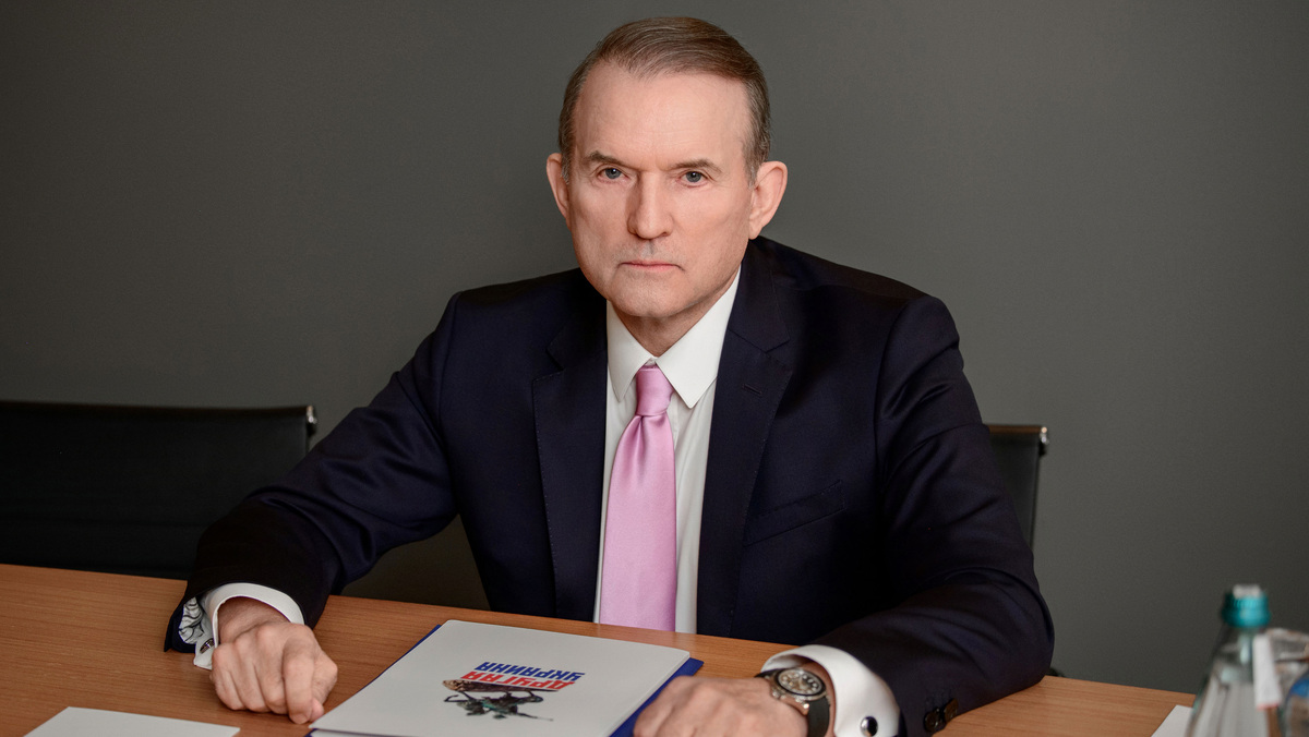    Колонка Медведчук 2