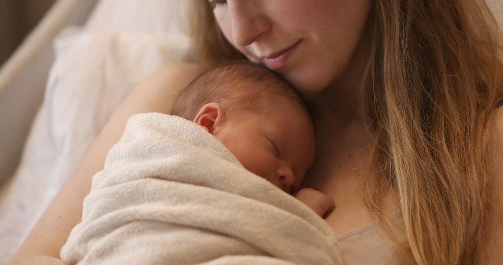 После родов: тот самый момент, когда ты уже мама