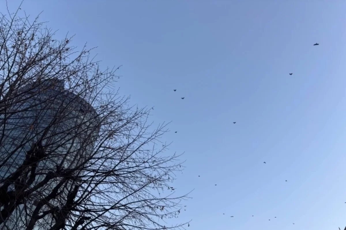    В Удмуртии 23 марта дали отбой сигналу «Беспилотная опасность»