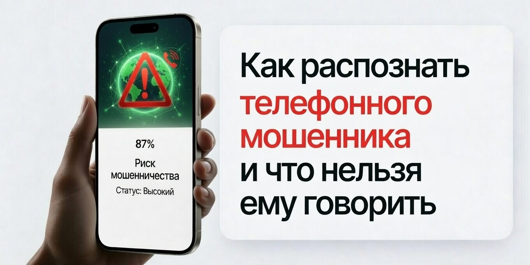 Как распознать телефонного мошенника и что нельзя ему говорить