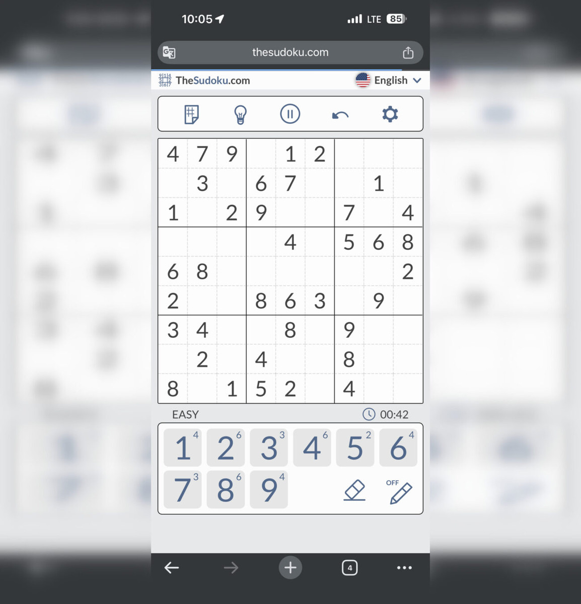    Кто не знает судоку? Теперь еще и без установки программ