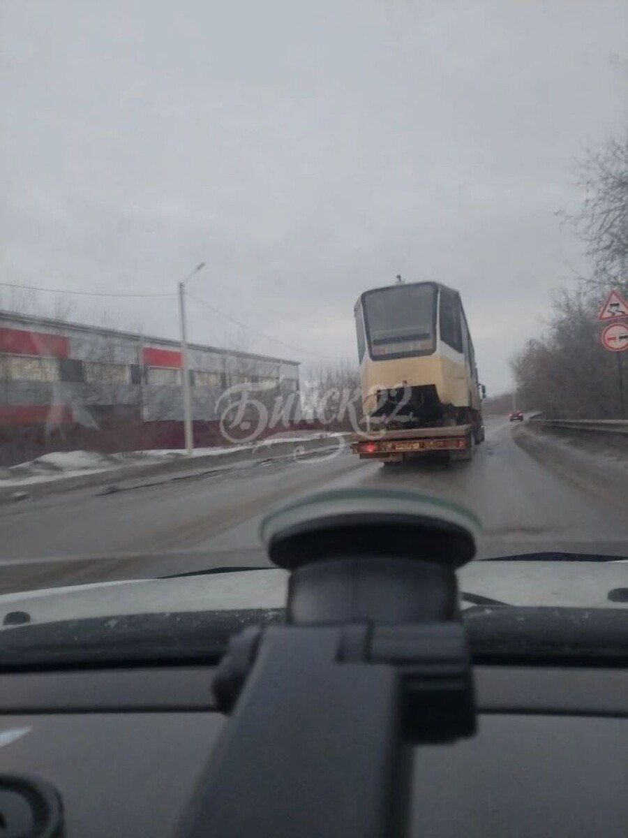    Новые трамваи в Бийске. Источник: "Бийск 22"