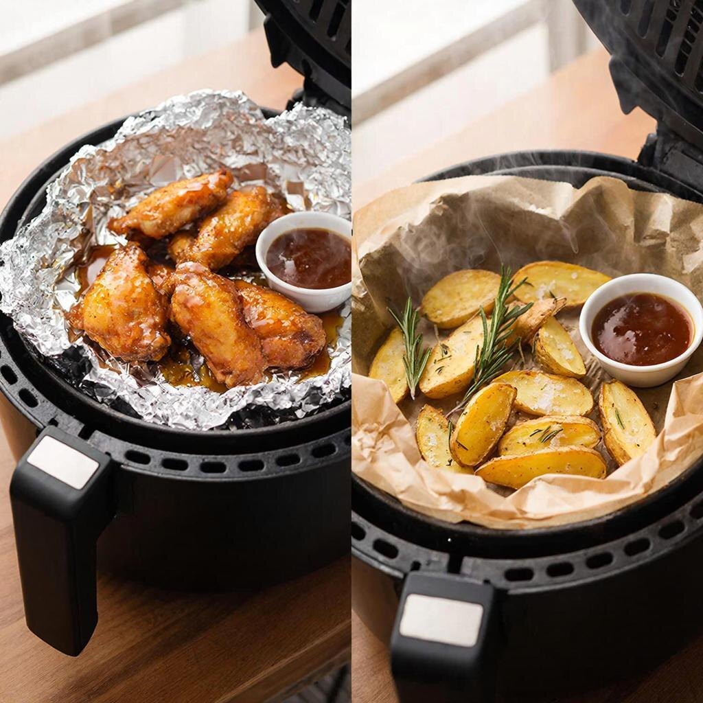 Фольга или пергамент в аэрогриле