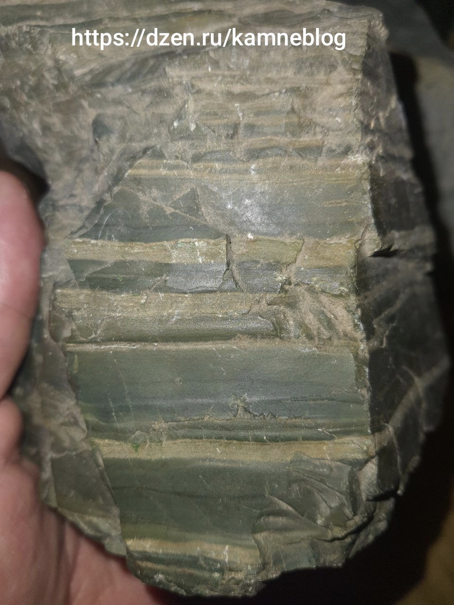 Ревнёвская "яшма"- роговик