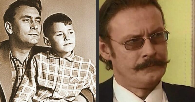    Легендарный отец и его сын: Владимир и Александр Самойловы