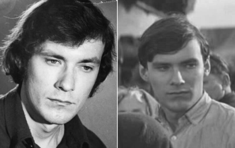    Молодой Александр Самойлов на заре актерской карьеры