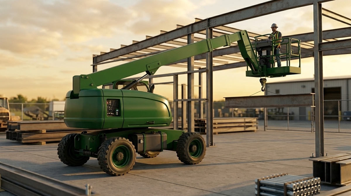 Самоходный подъемник: выбираем оптимальную модель Atlanta-gk