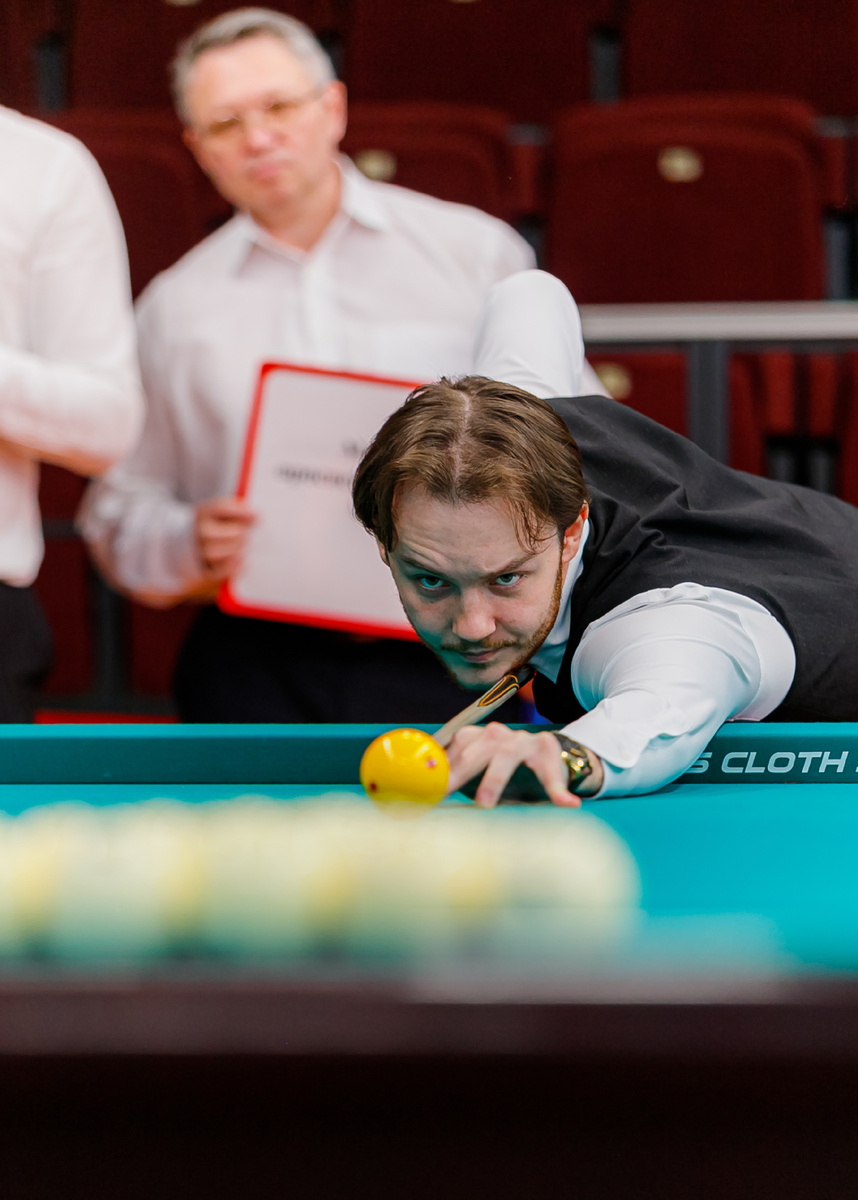 Елисей Ануфриев. Чемпион мира по русскому бильярду.  И как оказалось - земляк.