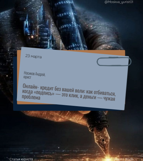 Онлайн‑кредит без вашей воли: как отбиваться, когда «подпись» — это клик, а деньги — чужая проблема