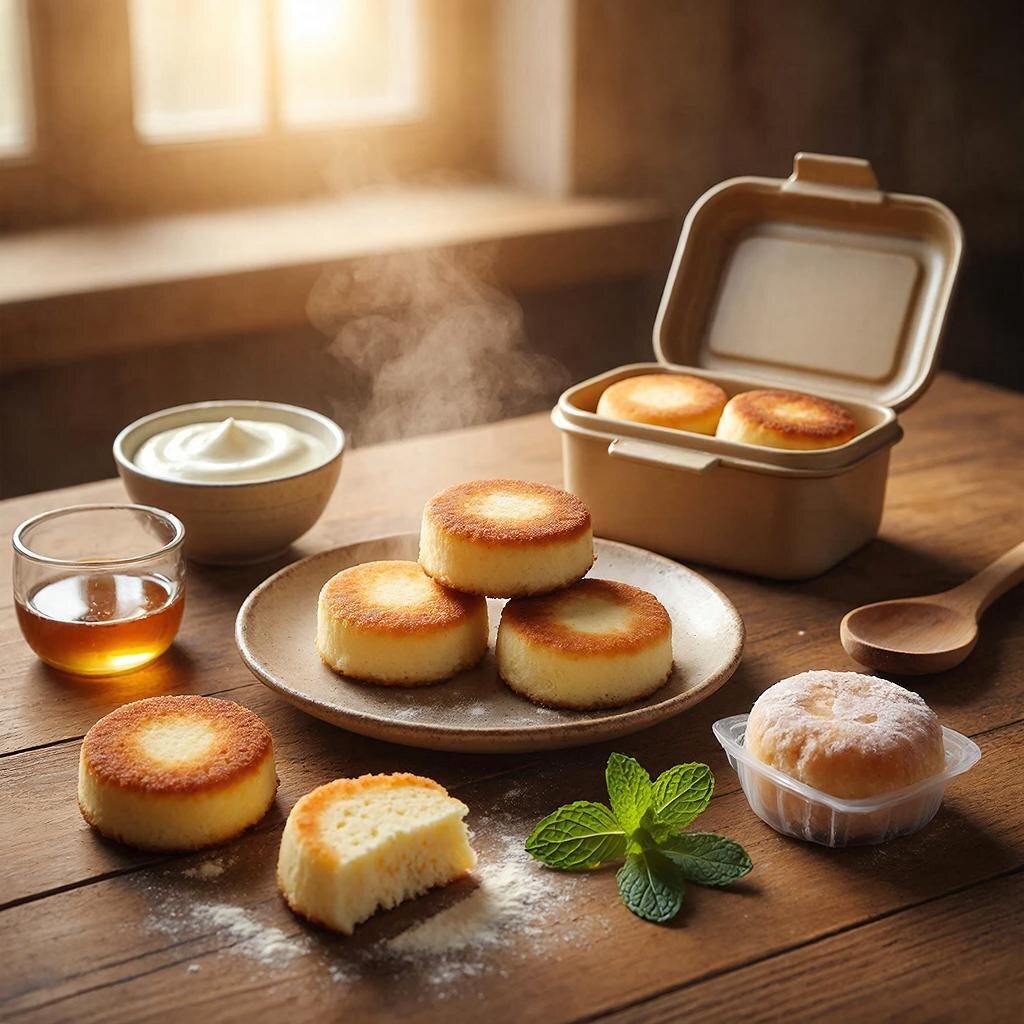 Сырники в аэрогриле