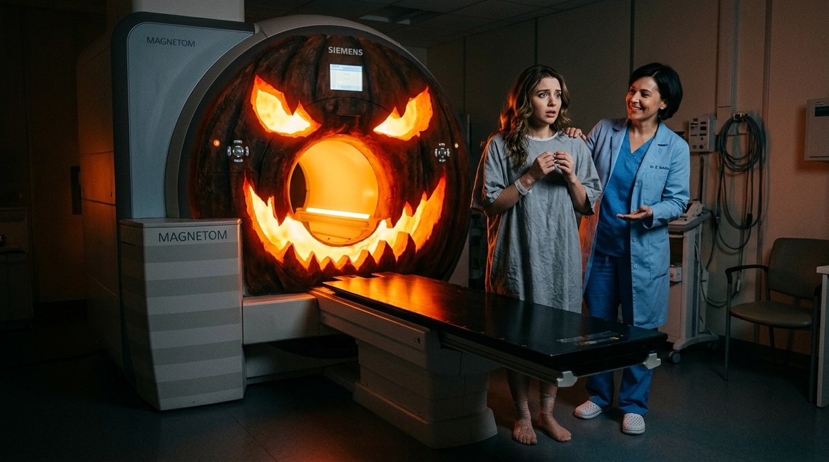 Самые распространенные мифы и заблуждения о процедуре МРТ. Изображение автора.