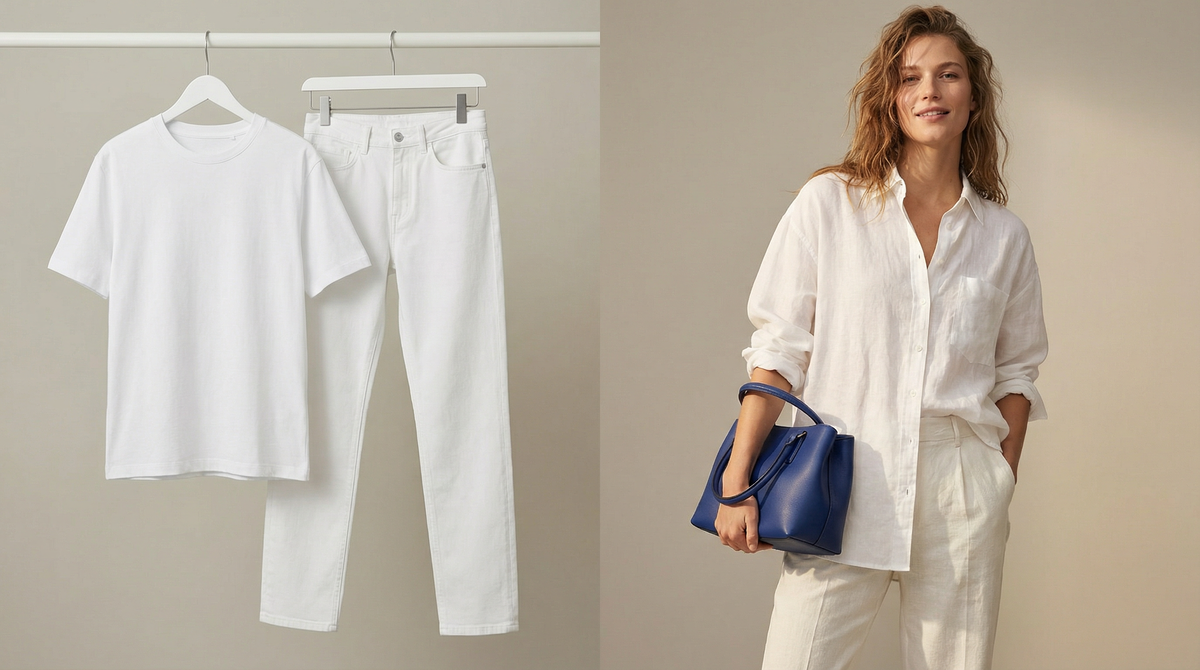 Белый без логики vs белый с принципом — разница в деталях, лето 2026