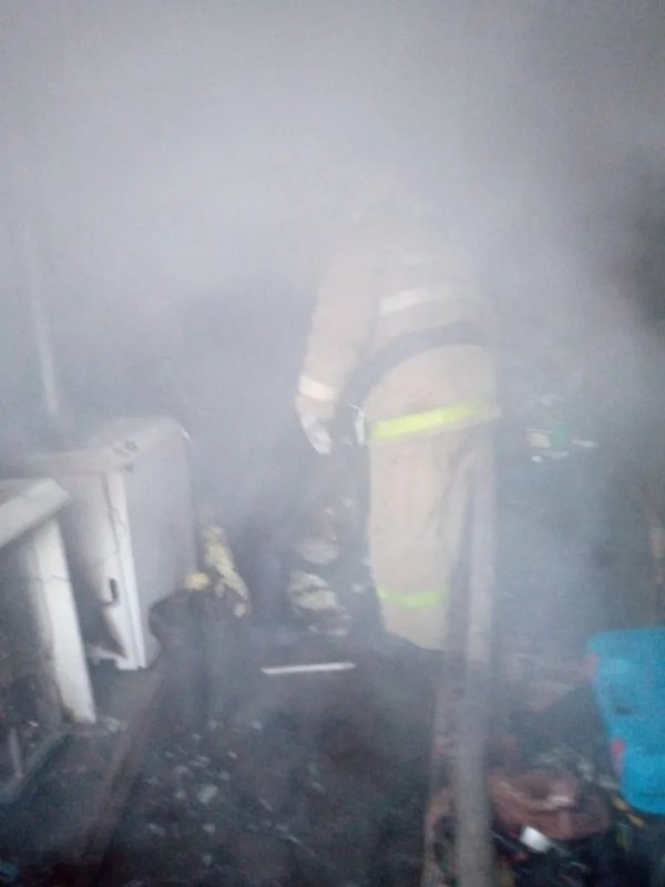     © фото - Противопожарная служба Курской области