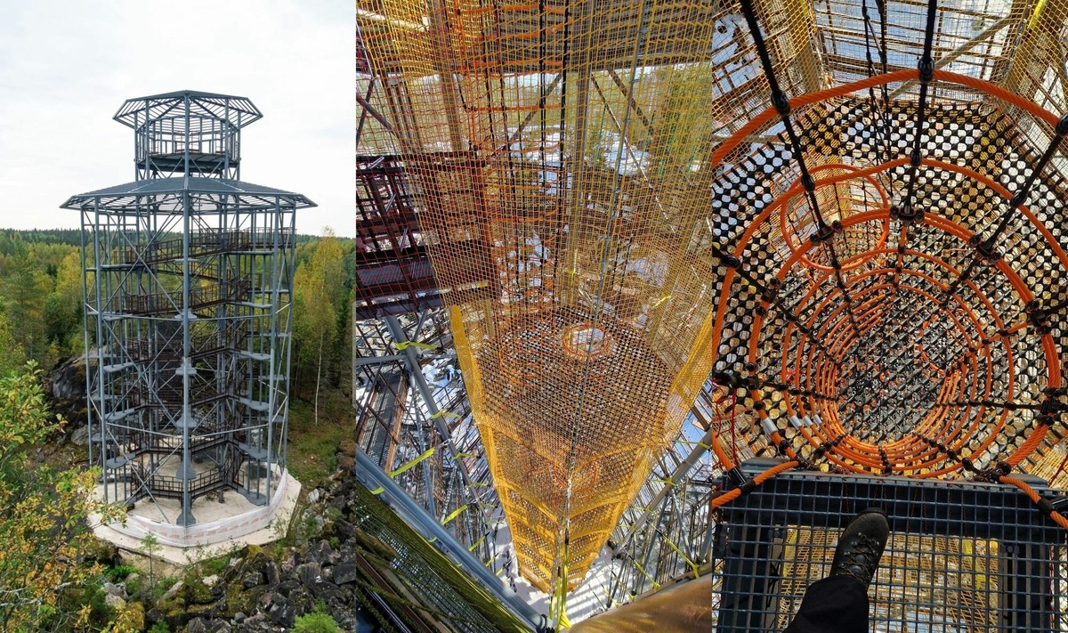 Фото: «Рускеала экстрим Парк» во «ВКонтакте»