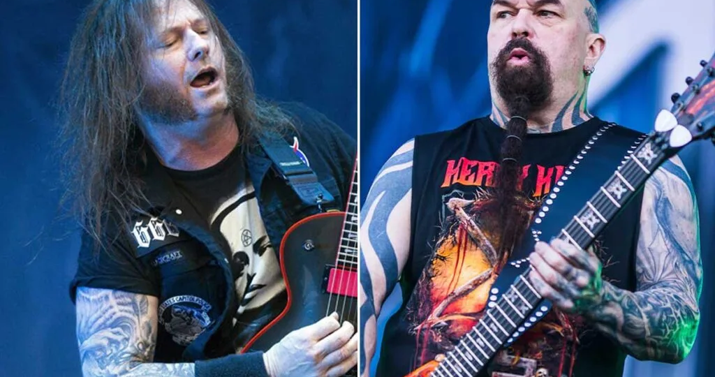 Гэри Холт: «Я отлично провёл время в SLAYER»