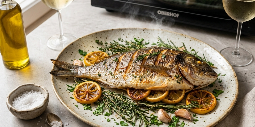 Идеальная запеченная рыба с лимоном и травами: секреты сочности от шеф-повара