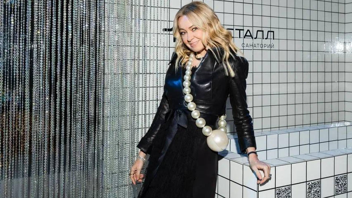    Яна Рудковская. Фото: Telegram @doveoftheworld