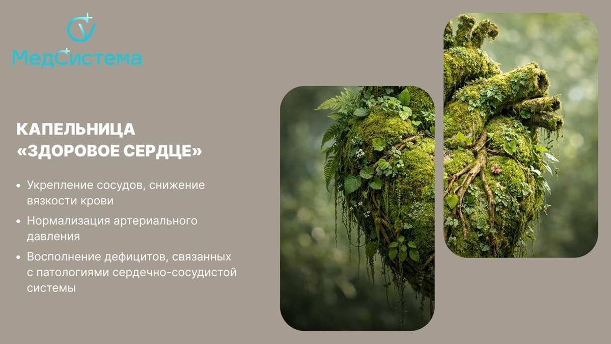 Капельница «Здоровое сердце» 