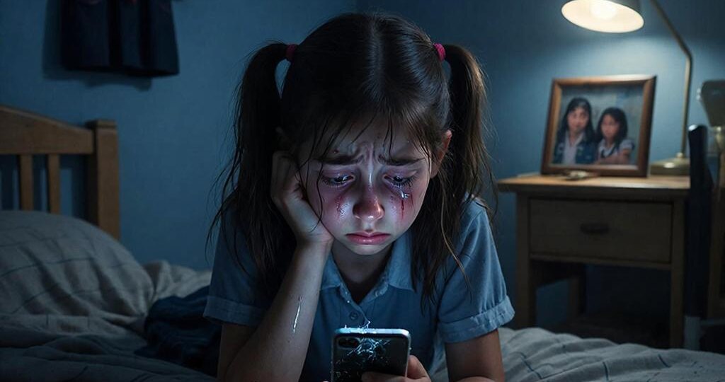 Кому хочу — тому дарю! Муж подарил айфон родной дочери, а падчерице велел просить у папаши-алкоголика