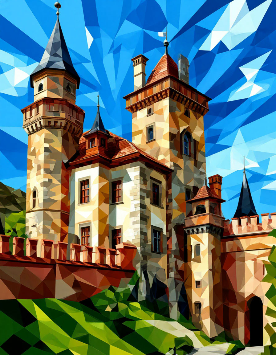 ,, Средневековый замок ,, 