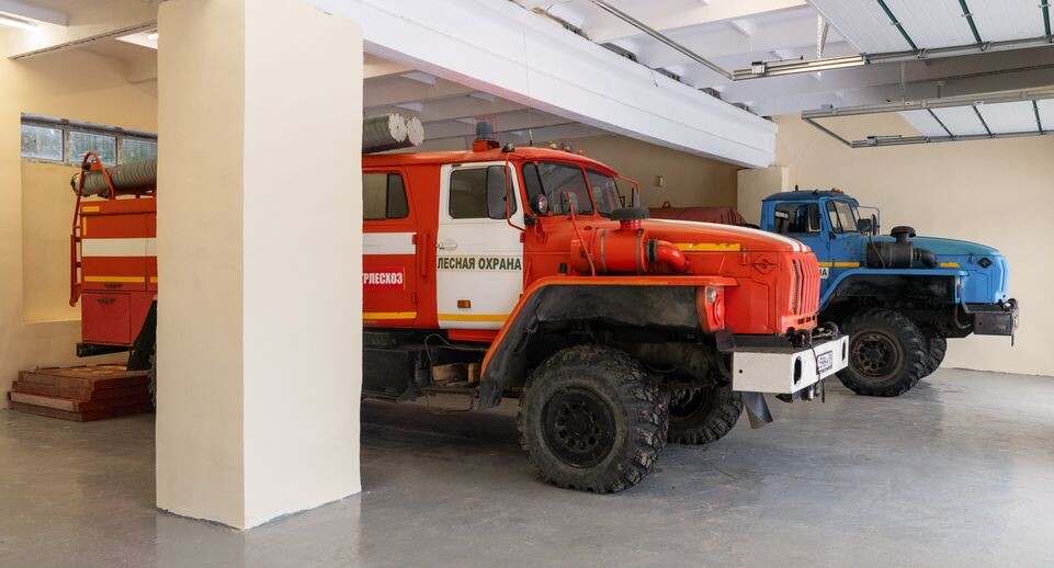    Лесопожарная станция «Наро-Фоминск» после капремонта / Медиасток.рф
