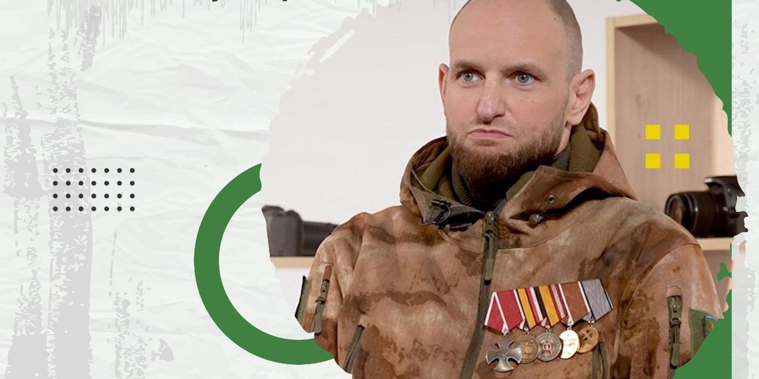 Вячеслав Мустафаев. В учебном строю